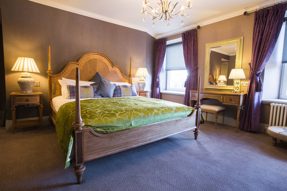 Muckrach Country House Hotel Dulnain Bridge Buitenkant foto