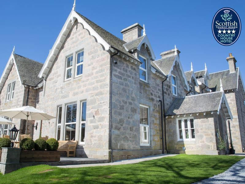 Muckrach Country House Hotel Dulnain Bridge Buitenkant foto