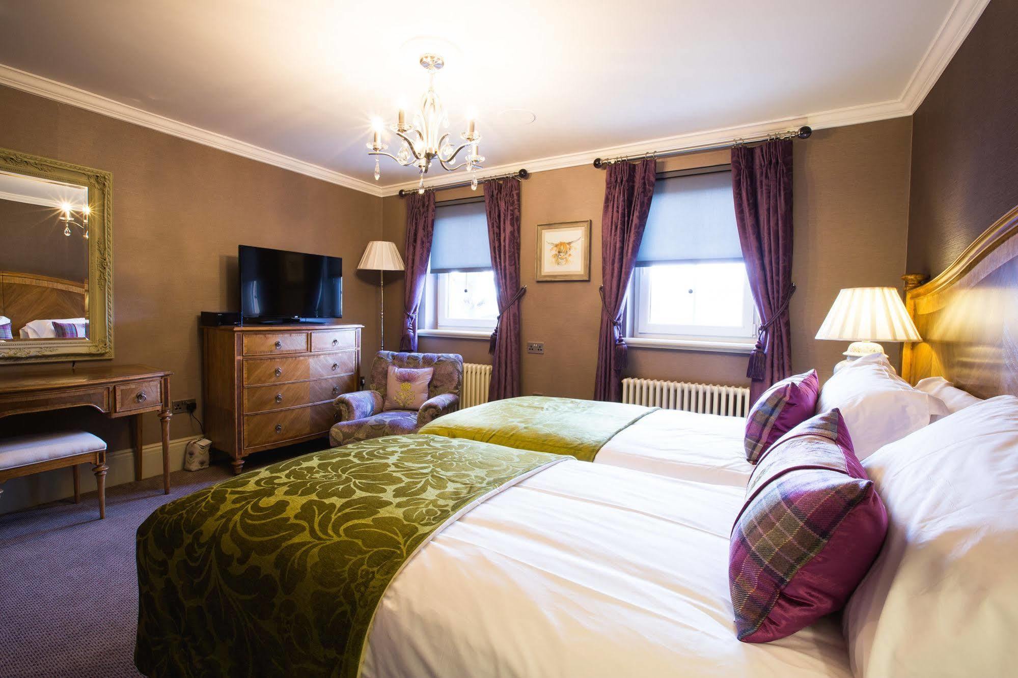 Muckrach Country House Hotel Dulnain Bridge Buitenkant foto