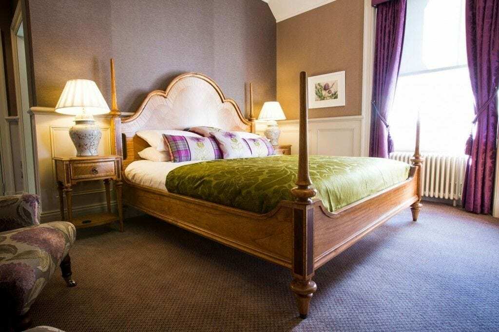 Muckrach Country House Hotel Dulnain Bridge Buitenkant foto