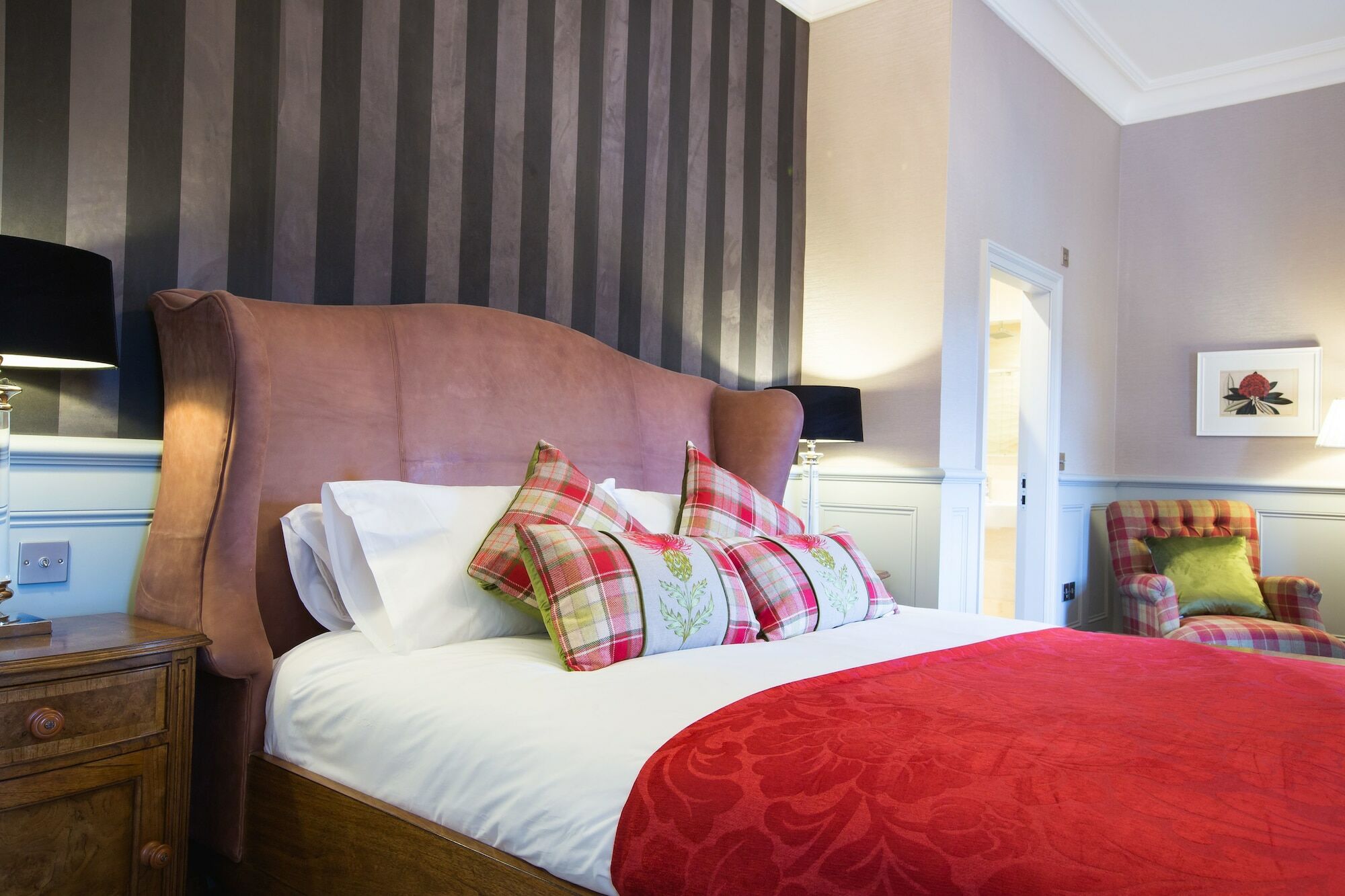 Muckrach Country House Hotel Dulnain Bridge Buitenkant foto